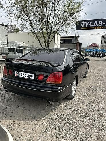 leksus is: Lexus GS: 2001 г., 3 л, Автомат, Газ, Седан — 8