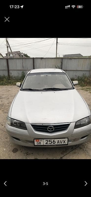 r14 175: Mazda 626: 2000 г., 1.8 л, Механика, Бензин, Седан — 3