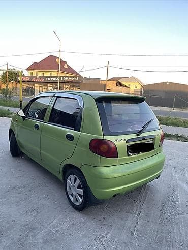 devo tiko: Daewoo Matiz: 2006 г., 0.8 л, Механика, Бензин, Хэтчбэк — 5