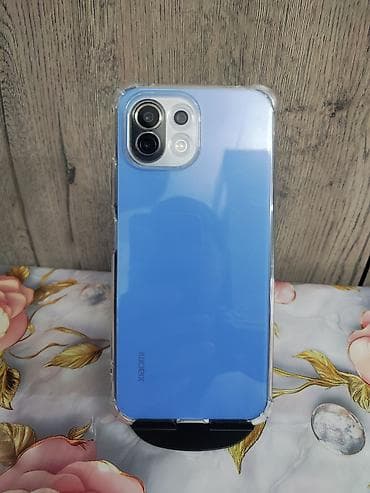 Xiaomi, Mi 11 Lite, Б/у, 128 ГБ, цвет - Синий at lalafo.kg Xiaomi, Mi 11 Lite, Б/у, 128 ГБ, цвет - Синий