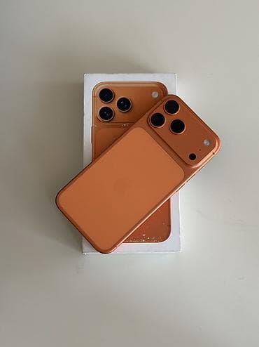 оригинальные аирподсы 1: IPhone 17 PRO MAX Состояние 10/10 Аккумулятор 98% Физическая сим + E — 1