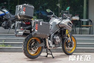 cobra выхлопные системы для мотоциклов: Voge DS525X 2024 год цена 8500$ это удивительное сочетание — 8