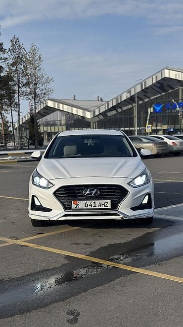 bwm e36: Hyundai Sonata: 2018 г., 2 л, Автомат, Газ, Седан — 5