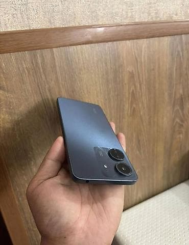 купить телефон редми в бишкеке: Redmi, Redmi 13C, Б/у, 128 ГБ, цвет - Серый, 2 SIM — 4