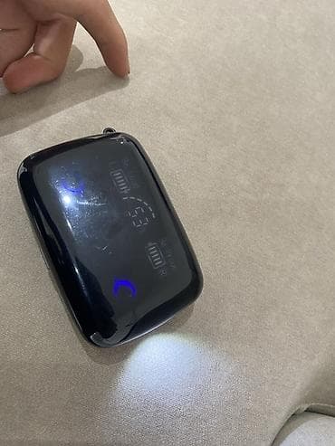 стерео колонки: Беспроводные наушники TWS с зарядным кейсом и LED-дисплеем - — 4