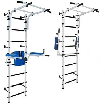 турник домашний настенный: Шведская стенка Атлет 4 NEW (пристенный + брусья) Описание шведской — 2