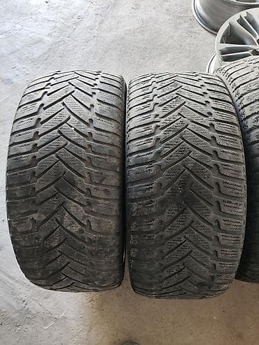 Шины 245 / 45 / R 18, Зима, Б/у, Комплект, Легковые, Япония, Dunlop — 2