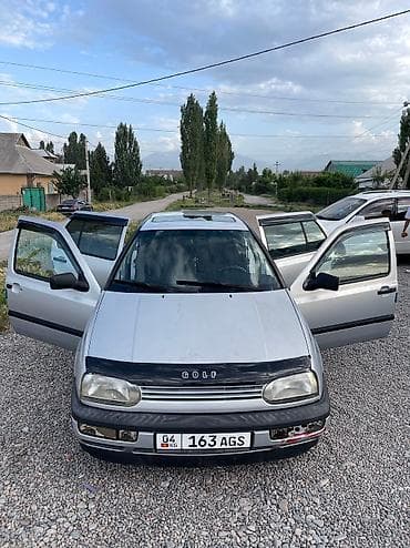 тормозной диск гольф 3: Volkswagen Golf: 1993 г., 1.6 л, Механика, Бензин, Хэтчбэк — 2
