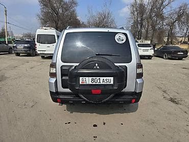 продаю митсубиси поджеро: Mitsubishi Pajero: 2008 г., 3 л, Автомат, Бензин, Внедорожник — 2