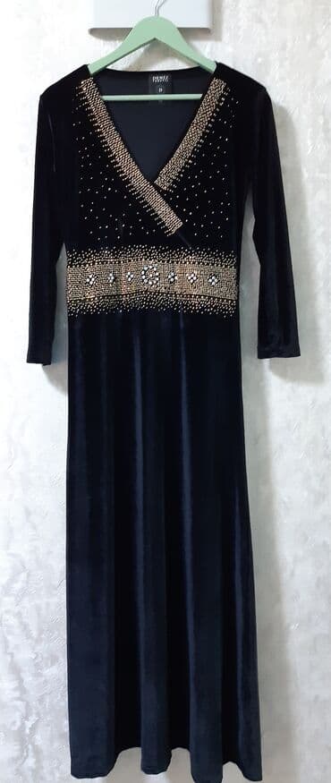 национальные украшения бишкек: Шикарное вечернее платье из королевского велюра, производство Турция — 7