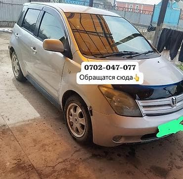 Toyota Ist: 2003 г., 1.5 л, Автомат, Бензин, Хэтчбэк