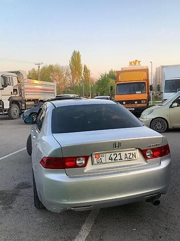 Унаа сатуу: Honda Accord: 2003 г., 2 л, Автомат, Бензин, Седан — 1