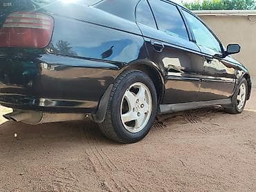 byd e6: Honda Accord: 2001 г., 2 л, Автомат, Бензин, Седан — 8