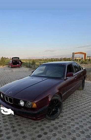 g30 разбор: BMW 5 series: 1991 г., 2 л, Механика, Бензин, Седан — 2