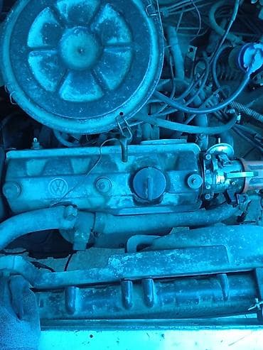 гольф 2 1 8 карбюратор 1991 год родная: Бензиновый мотор Volkswagen 1.6 л, Оригинал — 1