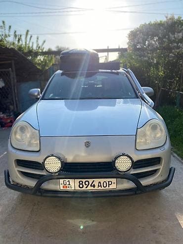 порше каен: Porsche Cayenne: 2004 г., 3.2 л, Автомат, Газ, Внедорожник — 1
