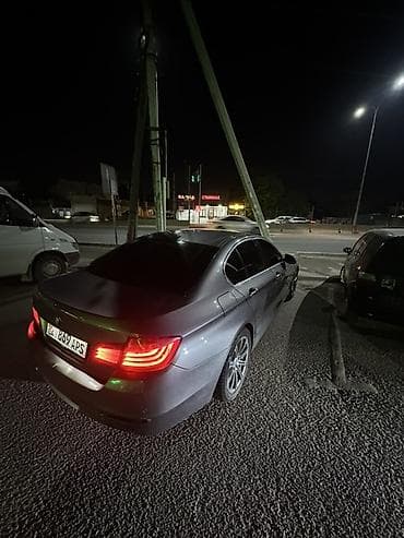 решетка g05: BMW 5 series: 2014 г., 2 л, Автомат, Бензин, Седан — 5