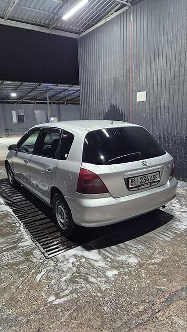 key maker: Honda Civic: 2002 г., 1.5 л, Вариатор, Бензин, Хэтчбэк — 3