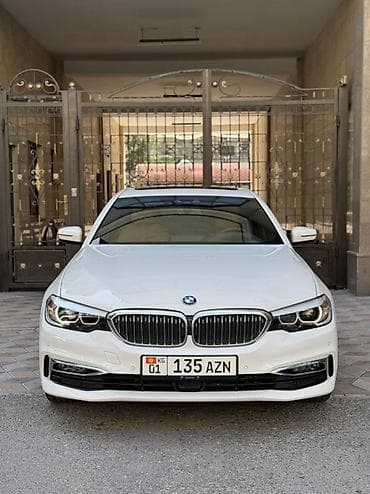 бенви: BMW 5 series: 2020 г., 2 л, Автомат, Бензин, Седан — 3