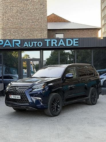infinity fx35: Lexus GX: 2020 г., 4.6 л, Автомат, Бензин, Внедорожник — 1
