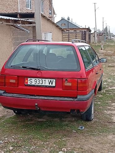 вагон кунт: Volkswagen Passat Variant: 1994 г., 2 л, Кол менен иштөөчү, Бензин, Универсал — 6