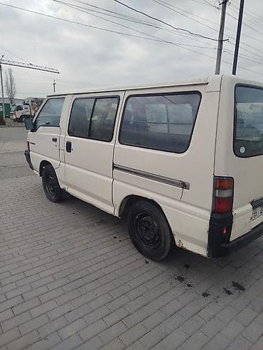 мицубиси джуниор: Mitsubishi L300: 1991 г., Бус — 3