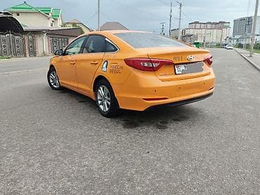 Hyundai Sonata: 2018 г., 2 л, Автомат, Газ, Седан — 5