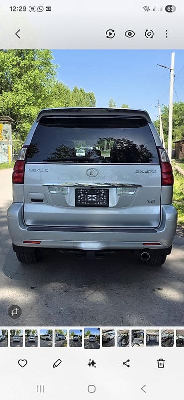 outback фара: Lexus GX: 2008 г., 4.7 л, Автомат, Бензин, Внедорожник — 5