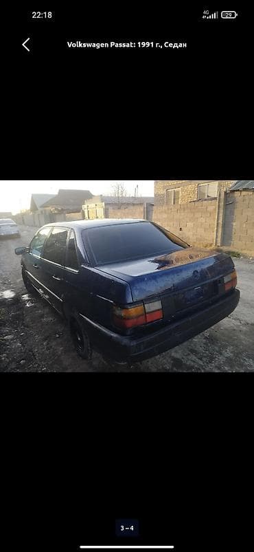 опель вектра б: Volkswagen Passat: 1991 г., Седан — 2