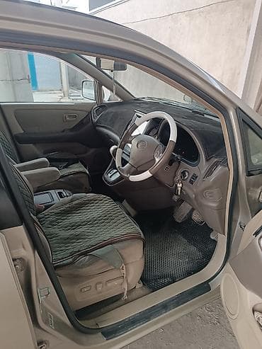 крузер 105: Toyota Harrier: 2000 г., Автомат, Кроссовер — 3
