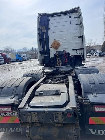 daf xf: Тягач, Volvo, 2016 г., Без прицепа — 4