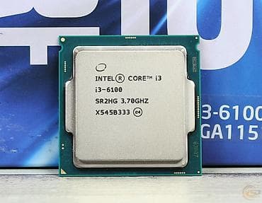 6 дыр: ПК үчүн процессор, Колдонулган, Intel Core i3, 2 ядролор — 1