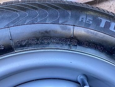 2 4 д: Колеса в сборе 175 / 70 / R 13, Лето, Комплект, Легковые, Железные, отверстий - 4 — 2