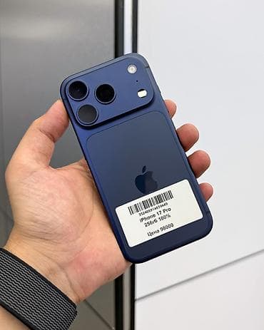 iphone 17 pro 512: IPhone 17 Pro, Б/у, 256 ГБ, Синий, Защитное стекло, Чехол, Коробка, В рассрочку, 100 % — 2