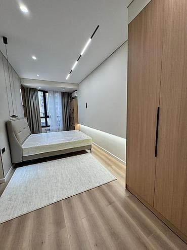 discovery studio: 2 комнаты, 73 м², Асанбай мкр Элитка, 3 этаж, Дизайнерский ремонт — 8