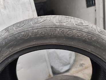19: Шины 245 / 45 / R 19, Лето, Б/у, Комплект, Легковые, Корея, Hankook — 4