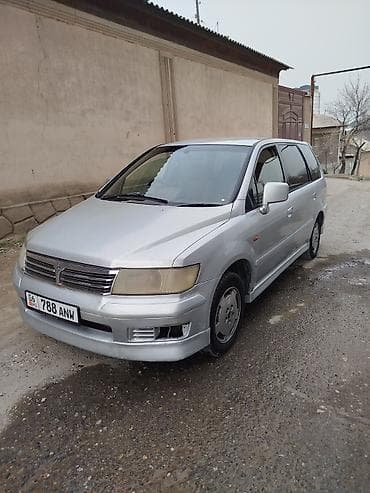 серв 2: Mitsubishi Chariot: 2000 г., 2.4 л, Автомат, Бензин, Минивэн — 2
