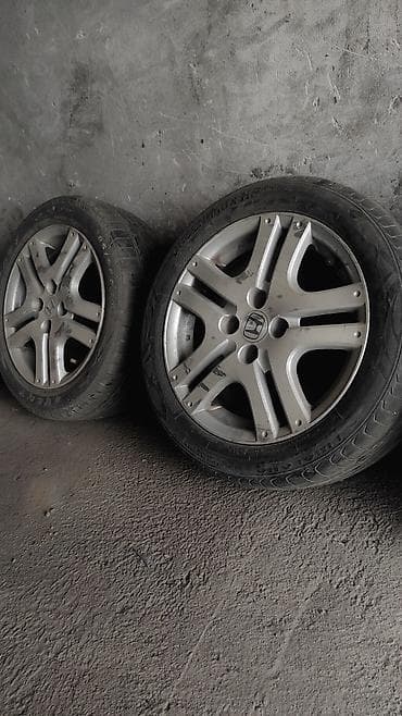 chrysler pacifica: Диски R 15 Honda, Комплект, отверстий - 5, Б/у — 4