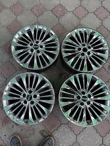 Литые Диски R 19 Kia, Комплект, отверстий - 5, Б/у