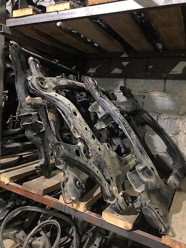 outback: Балка передний и задний, рычаги,редуктор,раздатка,пружины,зад тяги — 5