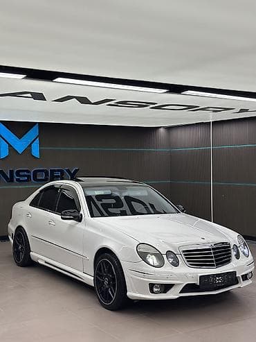 нива панель: Mercedes-Benz E-Class: 2003 г., 5 л, Автомат, Бензин, Седан — 3