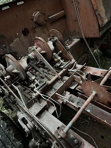 водный танк: Пресс-подборщик «Кыргызстан» (тракторный, тюковый) - Тип — 5