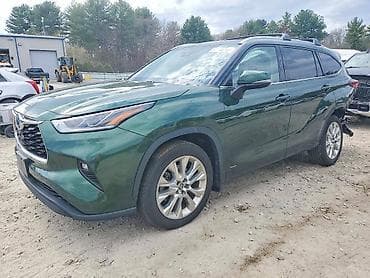 Продажа авто: Toyota Highlander: 2023 г., 2.5 л, Автомат, Гибрид — 3