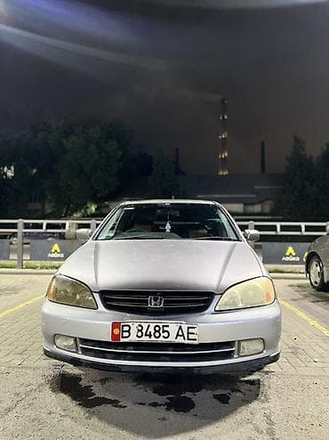 honda step wagon: Honda Orthia: 2001 г., Бензин, Универсал — 1
