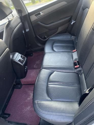 Транспорт: Hyundai Sonata: 2018 г., 2 л, Автомат, Бензин, Седан — 8
