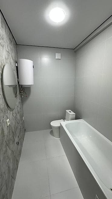 Квартиры: 2 комнаты, 58 м², Асанбай мкр Элитка, 11 этаж, Дизайнерский ремонт — 8