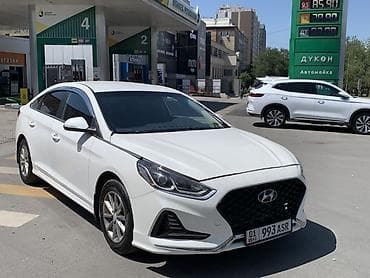 ай 10 хюндай: Hyundai Sonata: 2018 г., 2 л, Автомат, Бензин, Седан — 4