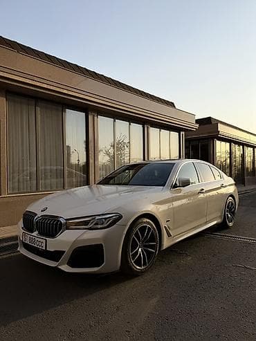 Продажа авто: BMW 5 series: 2021 г., 2 л, Автомат, Дизель, Седан — 1
