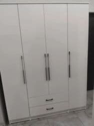 шкаф раскладной: Шкаф для одежды, Новый, Прямой, ЛДСП — 19