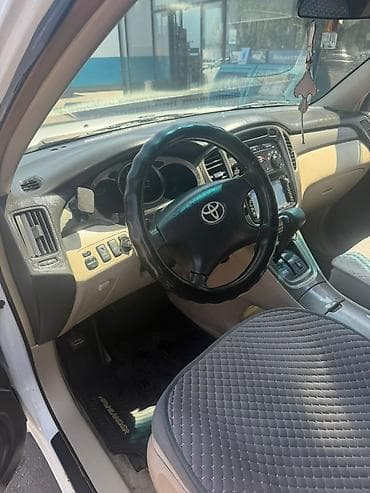 Продажа авто: Toyota Highlander: 2003 г., 3 л, Автомат, Газ, Внедорожник — 9